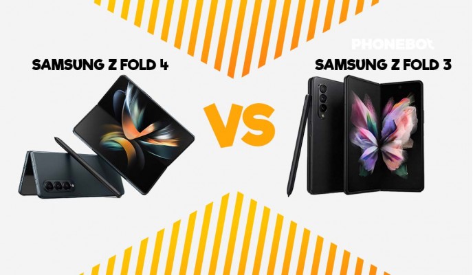Samsung Galaxy Z Fold 3 vs. Z Fold 4